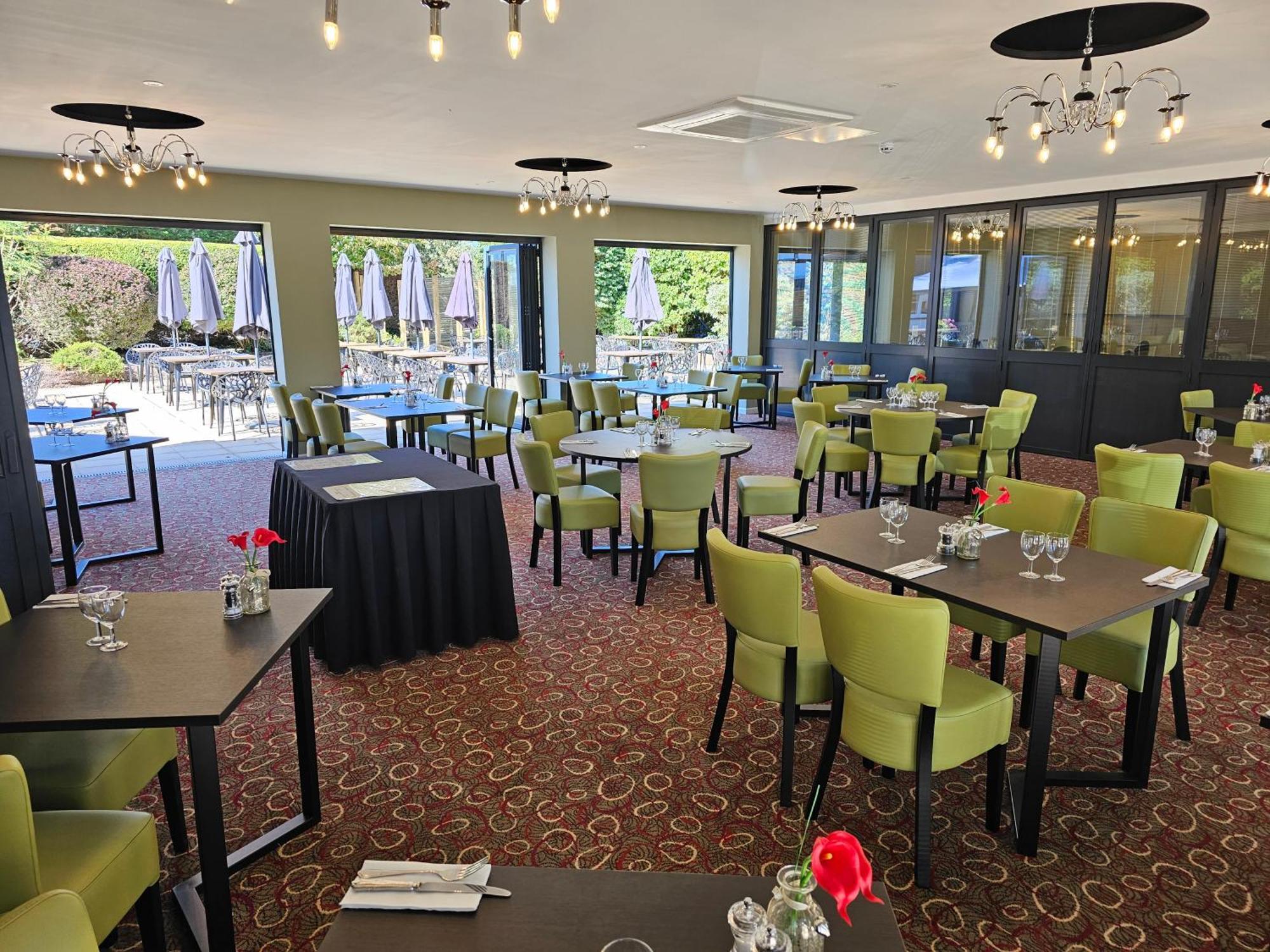 South Lawn Hotel Lymington Buitenkant foto