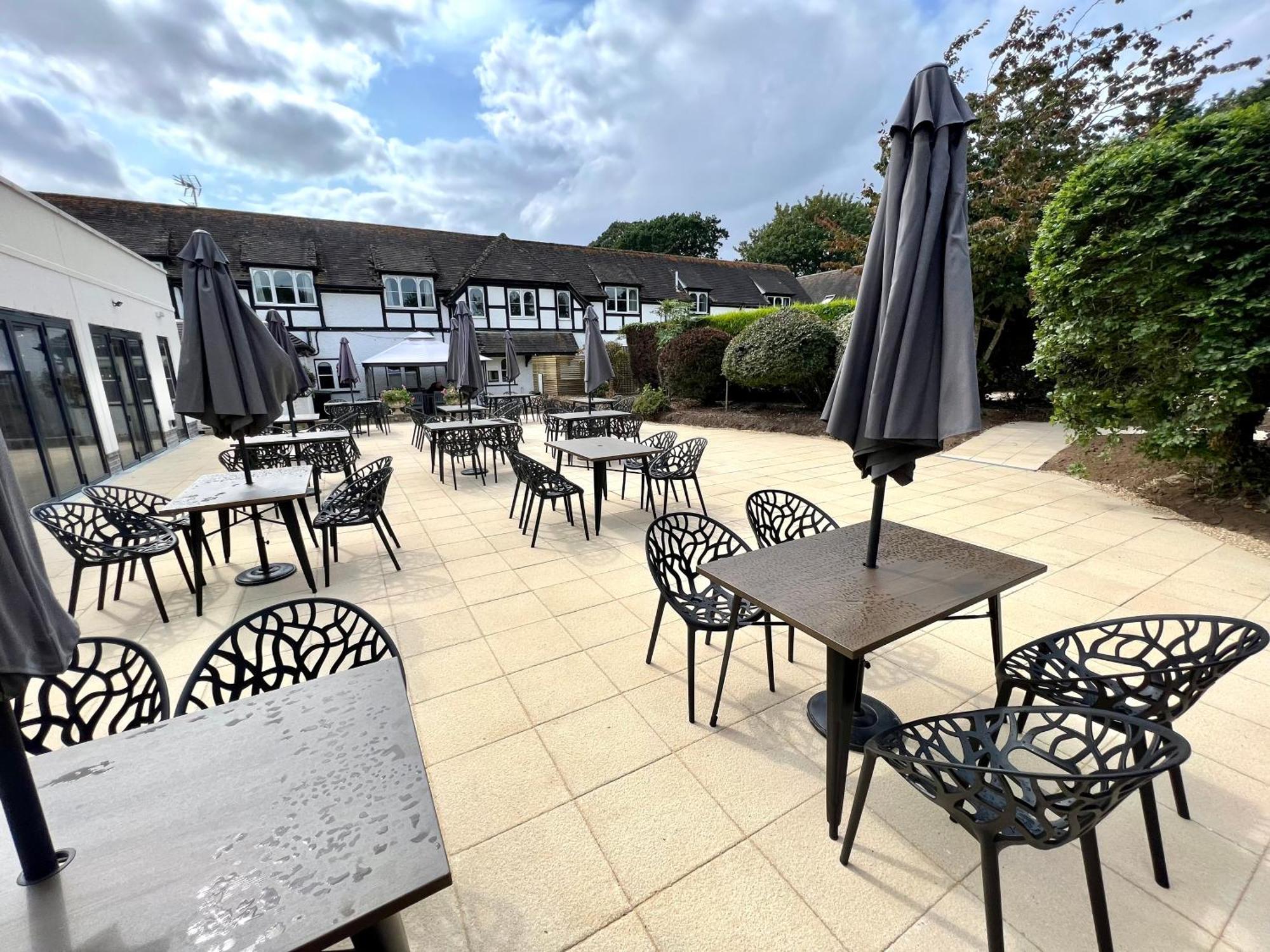 South Lawn Hotel Lymington Buitenkant foto